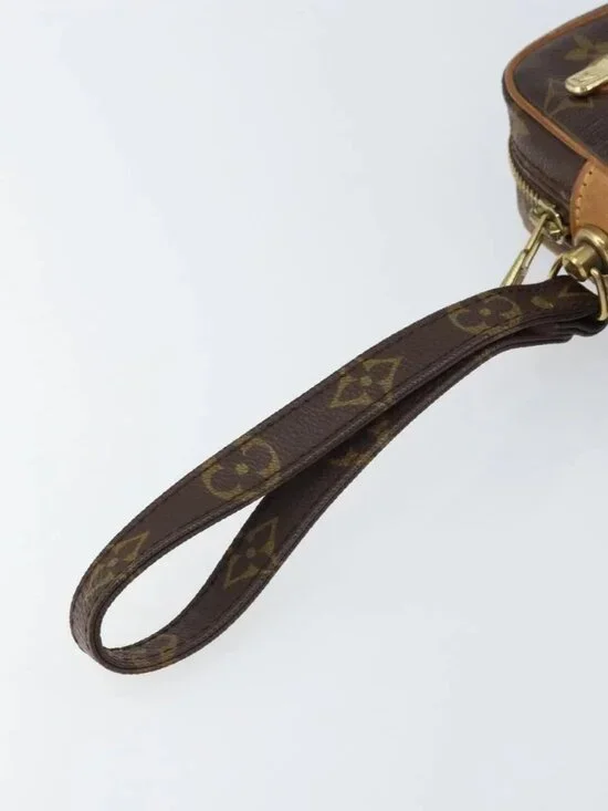 LOUIS VUITTON Monogram Marly Dragonne GM Clutch Bag M51825 LV Auth gh1587 - Picture 8 of 16